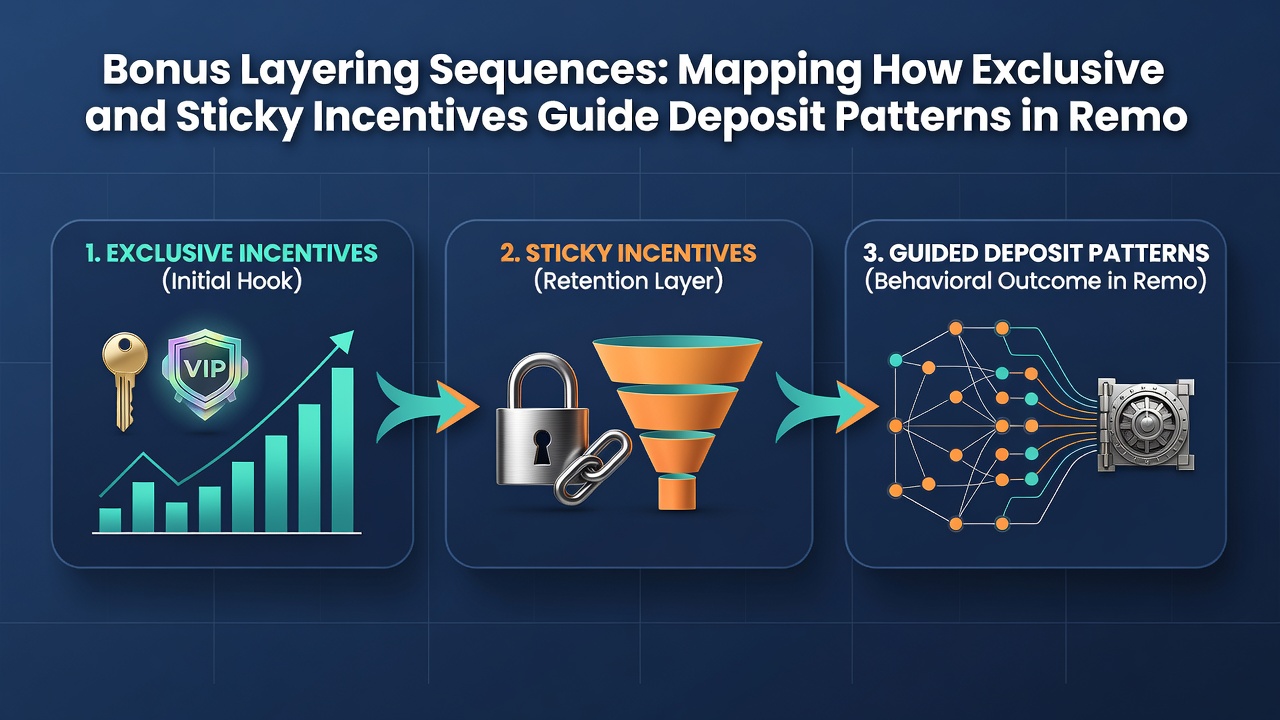 Chart illustrating deposit frequency changes following exclusive bonus activations in remote gaming